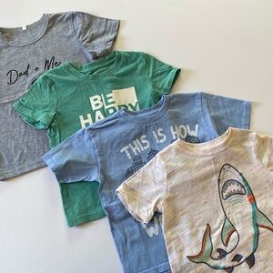4T Tee Shirt Bundle